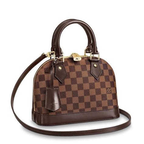 louis vuitton bags alma bb